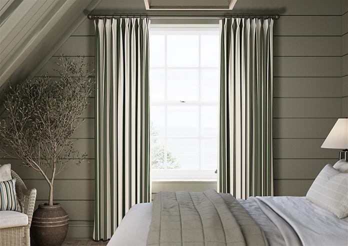 The British Stripe Co. Edward, Chilterns No.1 - Made to Measure Curtains - Image 3